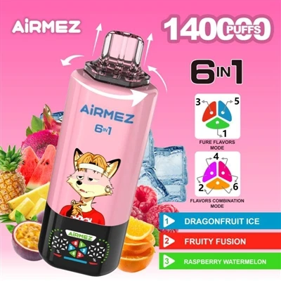 Airmez Fox 140000: Ushring in A Era New Disposable Vape