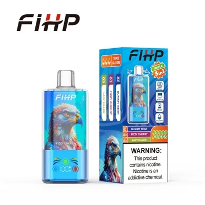 FIHP 90000 Triple 3in1: از تجربه لذت‌بخش ویپینگ با سه طعم مختلف در یک دستگاه ...