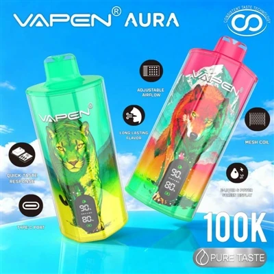 VAPEN AURA 100K: وقتی 