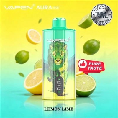 VAPEN AURA 100K PUFFS — دستگاه ویپینگ نهایی-طولانی برای ویپرهای جوان