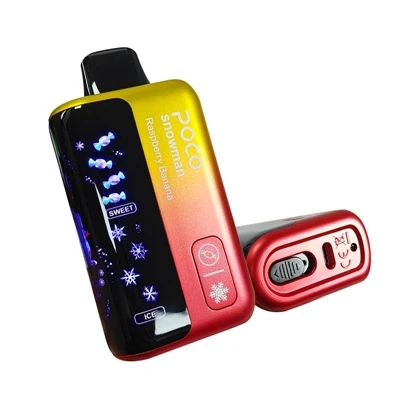 POCO SNOWMAN 70K PUFFs: چگونه یک سیگار{1}}الکترونیکی با موفقیت در زندگی روزمر...