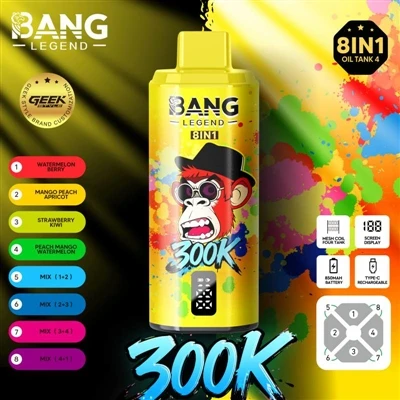Bang Legend 300K: معیاری برای عصر جدید سیگارهای الکترونیکی-
