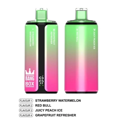 BANG BOX 160000 PUFFS VAPE: پاسخی واقعاً رضایت‌بخش برای علاقه‌مندان به ویپینگ.