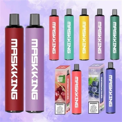 Maskking GTS 2500 Puffs Vape: ساده و بی تکلف، اما واقعاً جوانان را درک می کند
