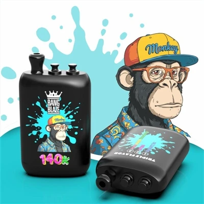 BANG BLAZE 3in1 140K: شکلی پیشرفته از سیگارهای E- یکبار مصرف