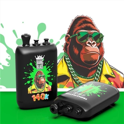 BANG BLAZE 140K: ارتفاعی جدید برای سیگارهای E{1} یکبار مصرف