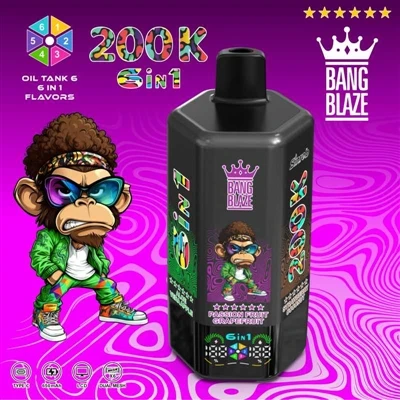BANG BLAZE 200K 6in1: وقتی یک دستگاه شروع به 