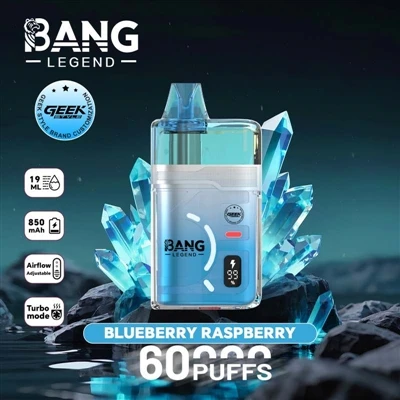 BANG LEGEND 60000: افسانه ای جدید از زندگی سیگار الکترونیکی شما