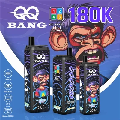 QQ BANG 4in1 180K – یک دستگاه، چهار طعم، اطمینان از منحصربفرد بودن هر لقمه