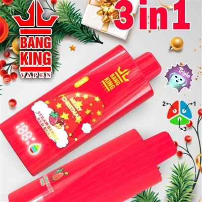 BANG KING سه‌گانه 100K: طعم سه‌-بسته، همراهی طولانی-برای 100 هزار لقمه