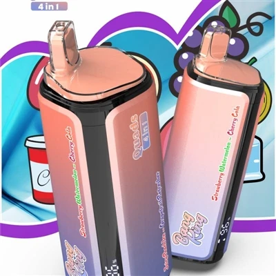 BANG KING Quads 250K 4IN1: Vapsolo Quads 80K 4IN1، یک سیگار پرچمدار چهار محفظ...