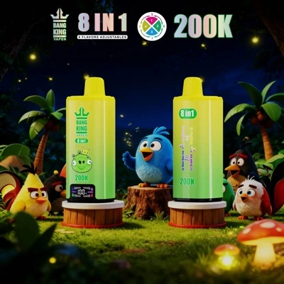 BANG KING VAPEN 8IN1 200000: یک تجربه جدید و مد روز از سیگار الکترونیکی برای ...