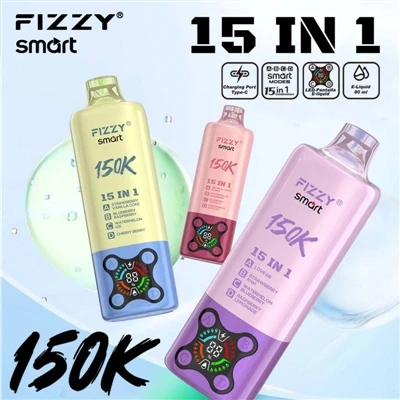 FIZZY SMART 15 IN 1 150K: یک سیگار، 15 نوع شادی