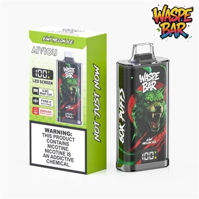 Waspe Bar 60000: The New Darling Of High{1}}E-سیگارهای یکبار مصرف