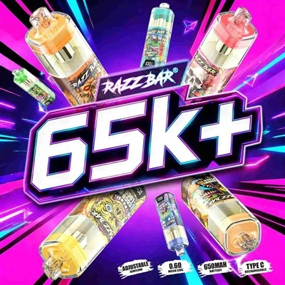 Razz Bar 65000+: پر زرق و برق ترین نیست، اما واقعاً چشمگیر است.