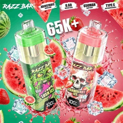 Razz Bar 65K+ Puffs: Cuando Empiezas A Sentir Demasiada Peresa Para Pasarte A...