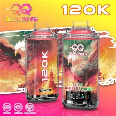 QQ BANG 120K PUFFs: وقتی سیگارهای الکترونیکی شروع به صحبت درباره 