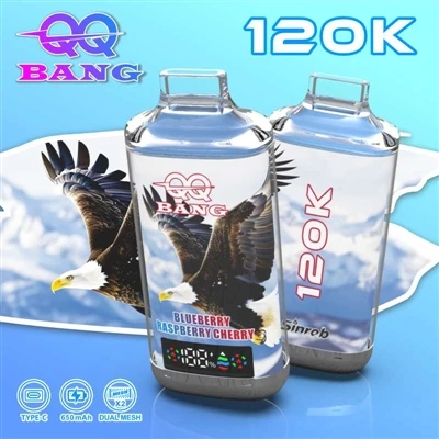 QQ BANG 120000 PUFFS: هنگامی که E{1}}سیگارها شروع به همراهی شما در طول زندگی ...