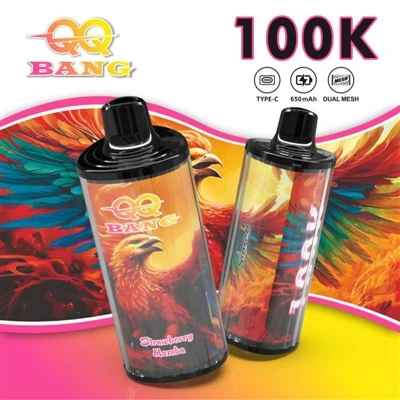 QQ BANG 100K: وقتی E-سیگارها در «مشخصات اغراق‌آمیز» رقابت نمی‌کنند و شروع به ...