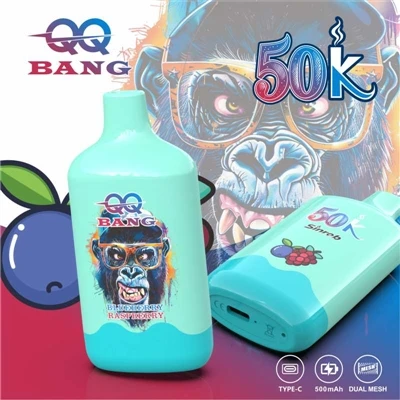 QQ BANG 50000 Puffs Vape: انفجاری ترین نیست، اما قطعا بادوام ترین