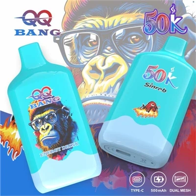 QQ BANG 50000 Puffs Vape: هنگامی که 