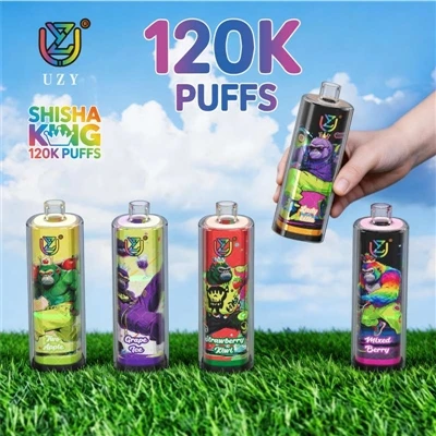 UZY SHISHA HOOKAH 120K PUFFS VAPE: هنگامی که E-سیگارها شروع به صحبت درباره 