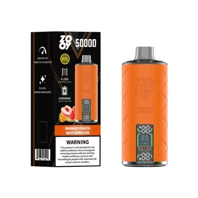 ZOOY SHISHA 50000: ایجاد «دوام» و «طعم عالی» بدون زحمت طبیعی.