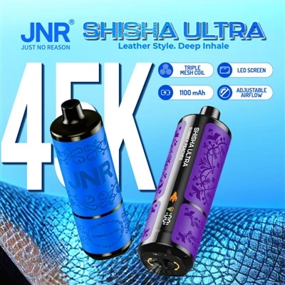 JNR SHISHA ULTRA 45000: ویپ های یکبار مصرف پیشرفته-در حال ورود به «عصر بافت م...
