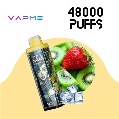 VAPME CRYSTAL 48000: یک سیگار-یکبار مصرف-الکترونیکی با ظرفیت بالا که واقعاً ب...