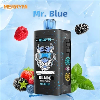 Merry Mi Blade 30000: نه فقط در مورد بالا بردن مشخصات، بلکه یک تجربه سیگار ال...