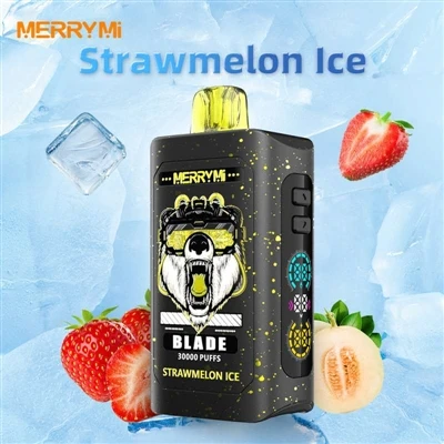 Merry Mi Blade 30000: یک سیگار الکترونیکی یکبار مصرف-که کاربران با فرکانس بال...