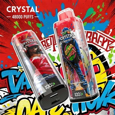 VAPME CRYSTAL 48000: یک سیگار-یکبار مصرف-الکترونیکی با ظرفیت بالا که واقعاً ب...
