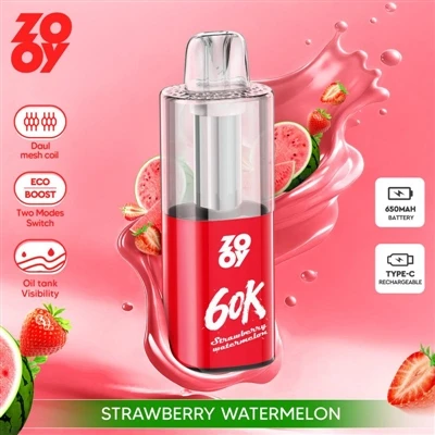 ZOOY Fizzy 60000: یک ویپی که واقعاً دوام می‌آورد - چیزی بیش از یک تعداد پف زی...