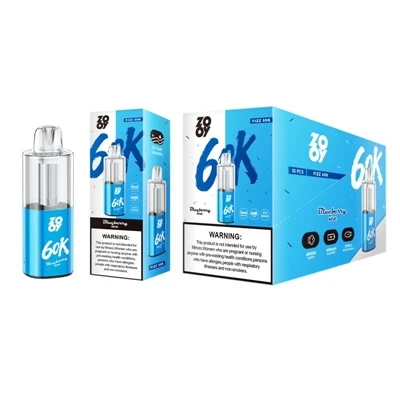 ZOOY Fizzy 60000: نگرانی واقعی یک Vape این است که چقدر دوام می آورد - این است...