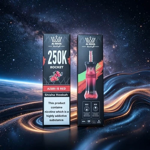 Al Waha Shisha 25K: چرا علاقه مندان به قلیان بیشتر و بیشتر به این محصول علاقه...