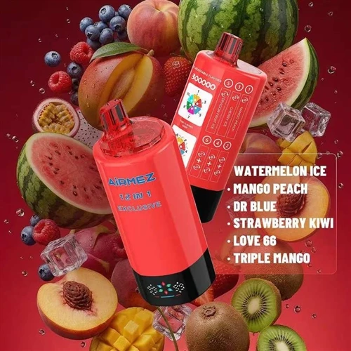 Airmez 12-in-1 300K: وقتی یک Vape مجرد 12 تجربه مختلف را ارائه می دهد، چرا بس...