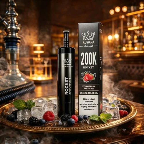 Al Waha Shisha 250K Puffs: مشاهدات در مورد توسعه سیگارهای با ظرفیت بالا-شیشا-...