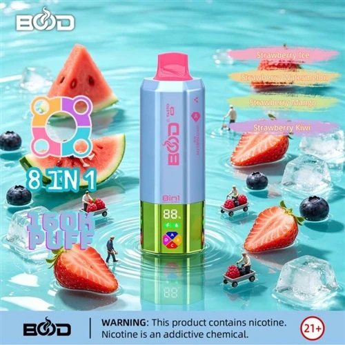 Bood Vasto 160K: وقتی چند-ویپ‌های طعمی به سمت یک «تجربه سیستماتیک» تغییر می‌کنند