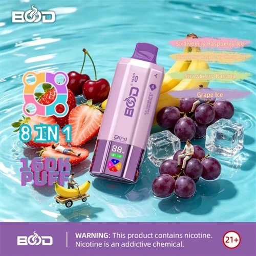 Bood Vasto 160K 8 in 1: این ممکن است انتخاب هوشمندانه تری برای کسانی باشد که ...