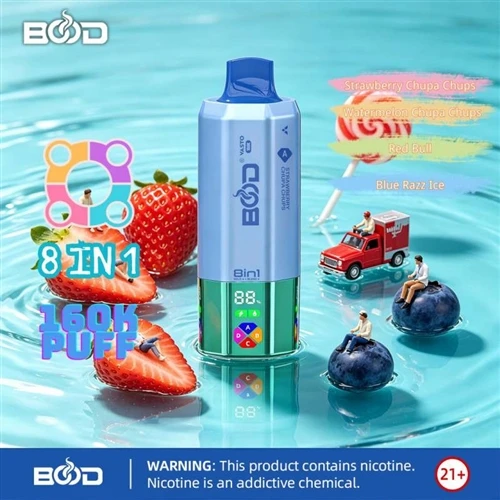 Bood Vasto 160K: وقتی عمر باتری، طعم و راحتی به همان اندازه مهم می شود