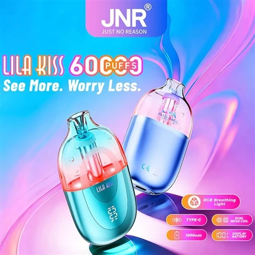 JNR Lira Kiss 60K: روندهای جدید در صنعت سیگار-تولید بالا- از طریق تغییرات محص...