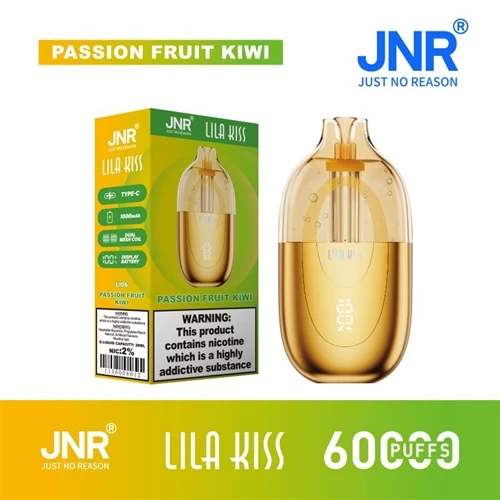 JNR Lira Kiss 60000: تغییرات بازار و ارتقاء تجربه در پشت محصولات سیگار با حجم...