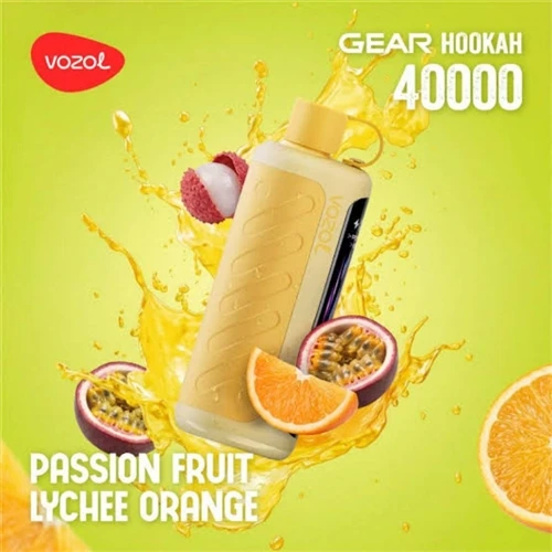 VOZOL Gear Hookah 40,000 Puffs – بررسی اجمالی و راهنمای خرید محصول مورد اعتما...