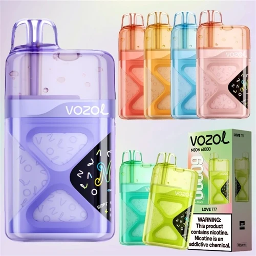 VOZOL Gear Hookah 40000: تبدیل 