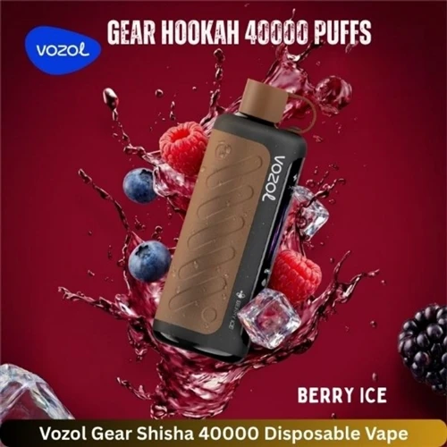 VOZOL Gear Hookah 40000 Puffs: چرا این قلیان الکترونیکی{1} با ظرفیت بالا به ا...