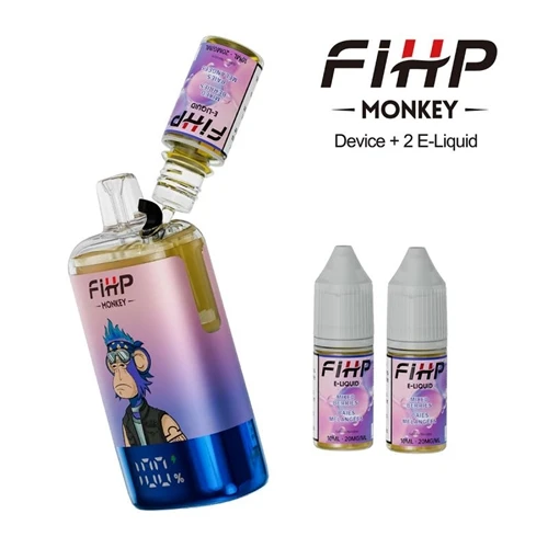 چرا افراد بیشتر و بیشتری به ویپ قابل شارژ مجدد FIHP MONKEY 30K توجه می کنند؟
