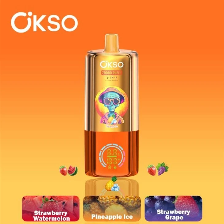 OKSO 3IN1 70000 PUFFS factory