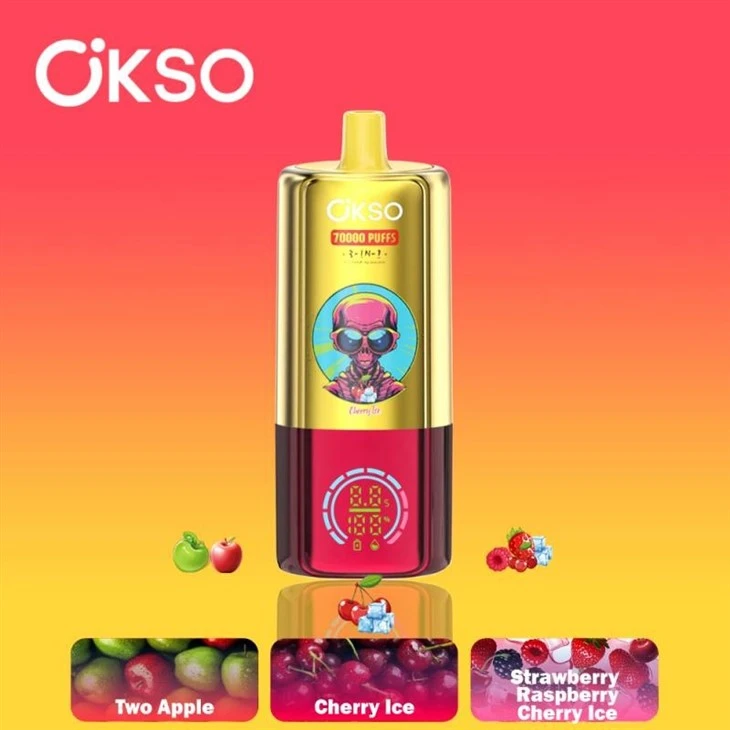 OKSO 3IN1 70000 PUFFS price