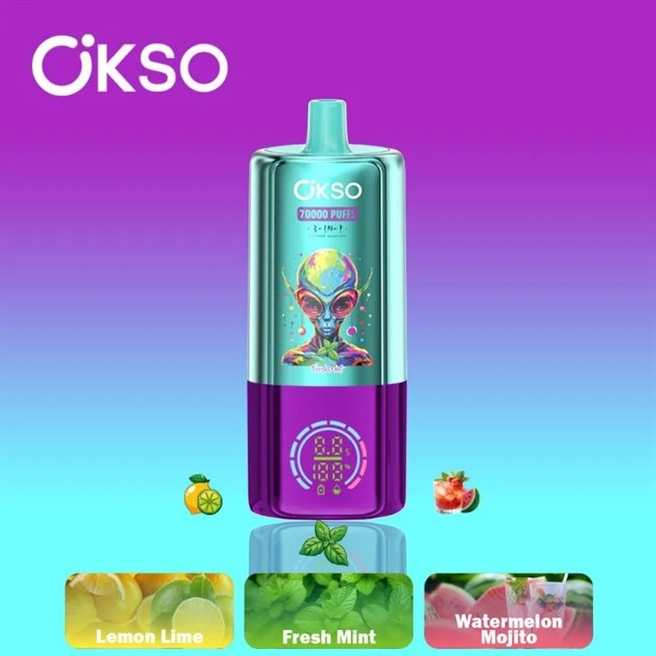 OKSO 3IN1 70000 PUFFS best
