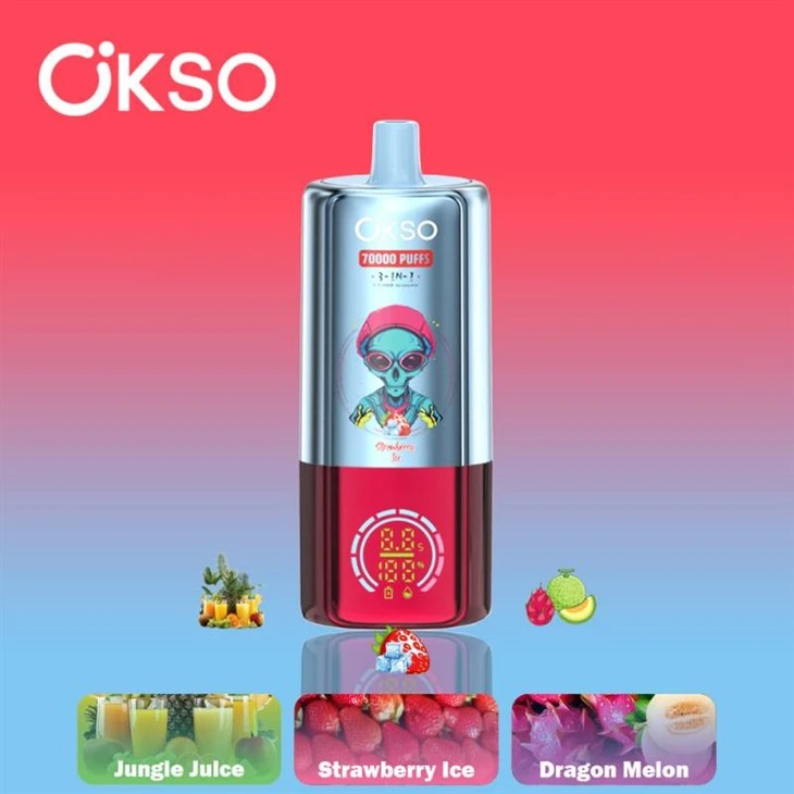 OKSO 3IN1 70000 PUFFS